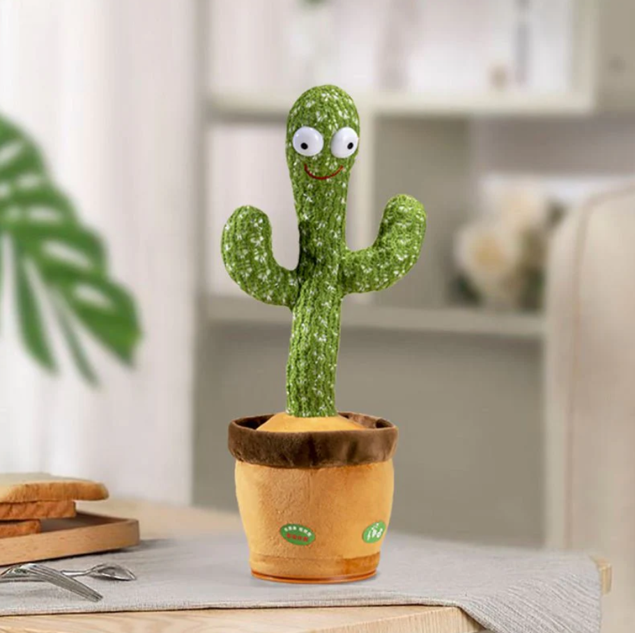 Dancing Cactus Toy