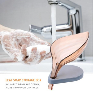 Leaf Shape Soap Stand