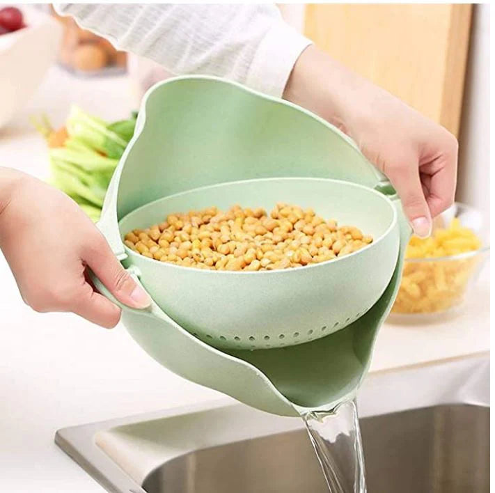 Multipurpose Draining Bowl