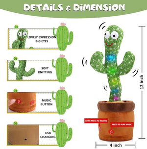 Dancing Cactus Toy