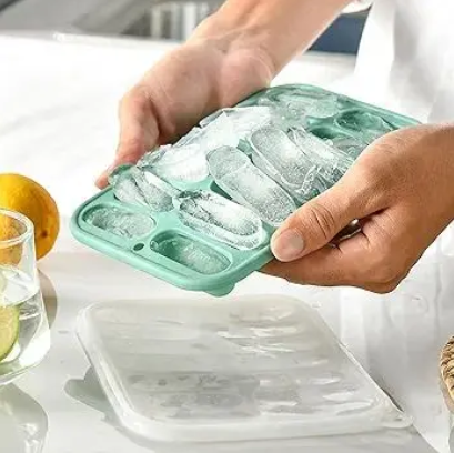 Silicone Ice Cube Tray