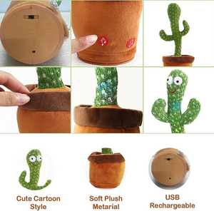 Dancing Cactus Toy