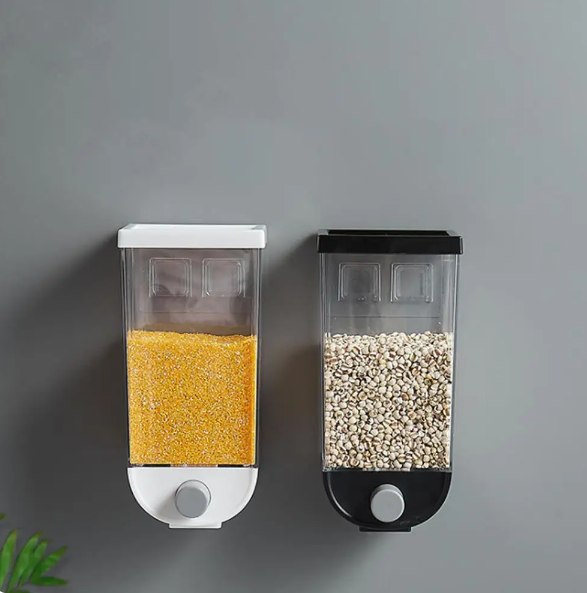 1 PC Wall Mounted Rice Dispenser