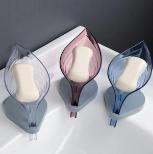 Leaf Shape Soap Stand