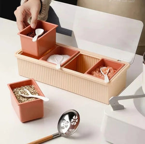 4 in 1 Spice box