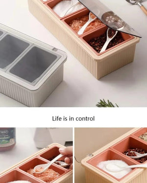 4 in 1 Spice box