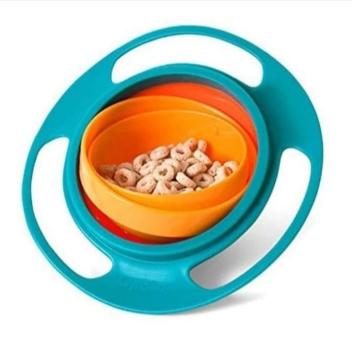 Spill Proof Gyro Bowl