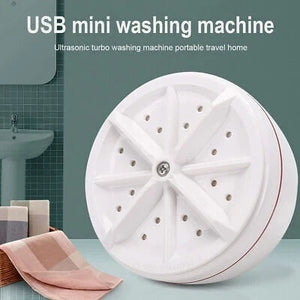 Mini Portable Turbine Washer