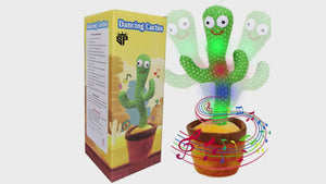 Dancing Cactus Toy